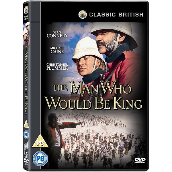 Amazon.co.jp: 王になろうとした男 [DVD] : ショーン・コネリー